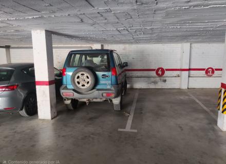 Parking à vendre rue terreres