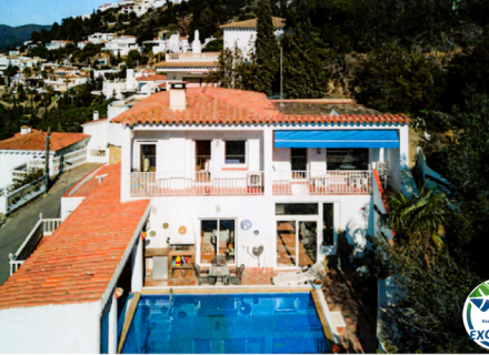 Superbe maison avec vue panoramique sur baie de roses+ licence touristique