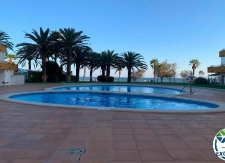 Roses holiday center - appartement à vendre sur la plage de santa margarita à roses