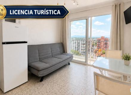 *studio à delta muga – empuriabrava, avec vues dégagées**