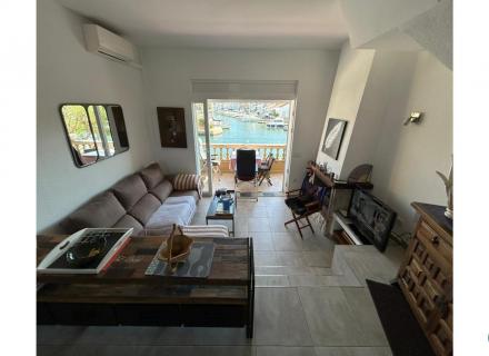 Preciosa casa de pescador con licencia turística en caballito de mar delante de los puentes, vista canal y mar, amarre de 10,40 x 3,50 m y garaje
