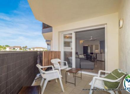Apartamento de dos habitaciones situado en el centro de la ciudad