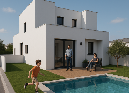 Terreno urbano edificable de 389 m² ubicado en vilatenim