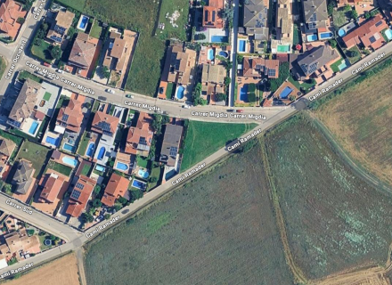 Terreny urbà edificable de 777 m² zona mas pau