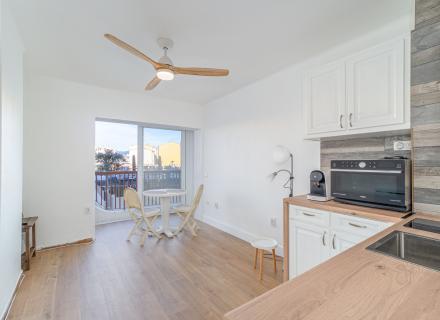 Apartamento de un solo ambiente reformado