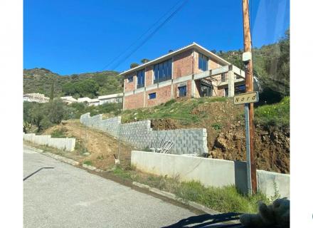Grande maison moderne en cours de construction à los olivars. une occasion unique de personnaliser votre logement. vendue dans l'état actuel.