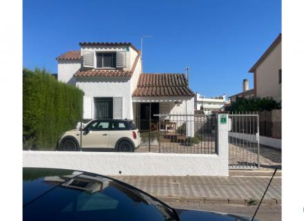 Casa en mas mates con 3 habitaciones terreno y vistas al parque natural