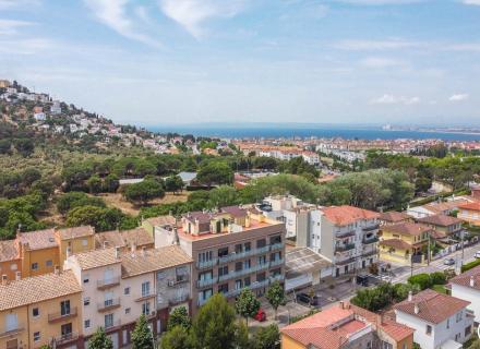 Spectaculaire duplex avec 3 chambres plus un bureau et une terrasse de 120m².