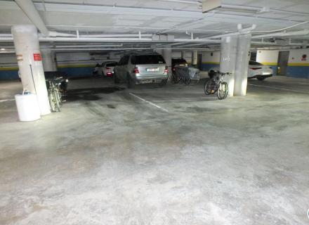 Parking a santa margarita