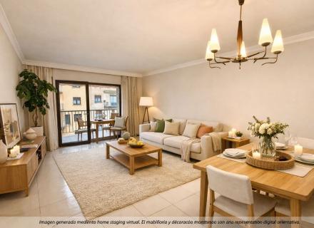 Amplio piso en venta en el centro de figueres