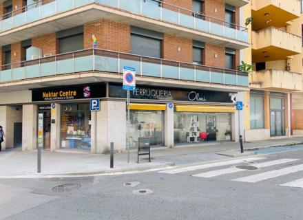 Local amb molta visibilitat