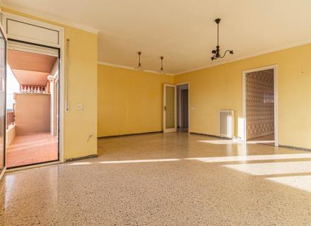 Piso en creu de la ma