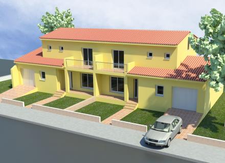 Promoción de casas urb.mas pau