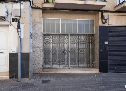 Local centre de roses