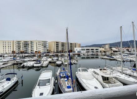 Appartement avec licence touristique et vue canal à santa margarita – roses