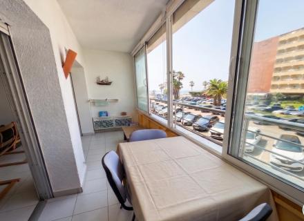 Estudi amb piscina i vista lateral al mar — santa margarida, roses
