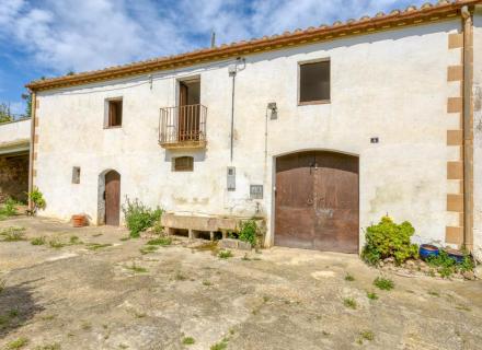Masia en venta en siurana d´empordà