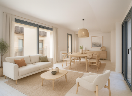 Piso de obra nueva en figueres