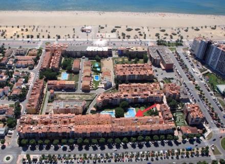 Apartamento cerca de la playa