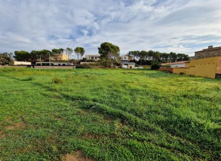 Terrain constructible de 800 m² à garriguella