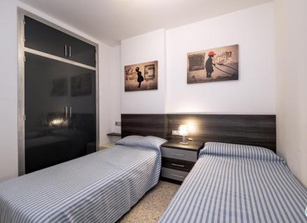 Apartamento idealmente situado en primera línea de mar