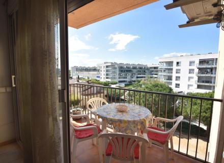 Appartement avec piscine et parking à santa margarita, roses