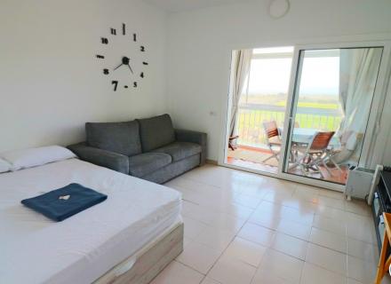 Studio avec vues spectaculaires sur la montagne et licence touristique