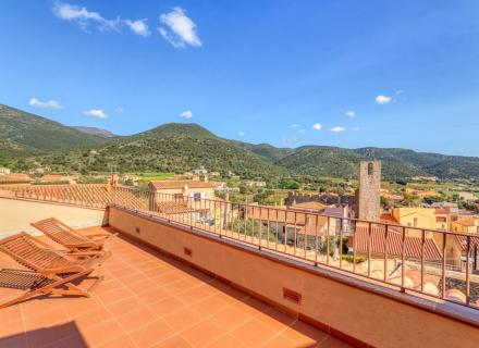 Casa de piedra con vistas excelentes a l'albera