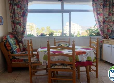 Appartement avec garage à santa margarida, roses