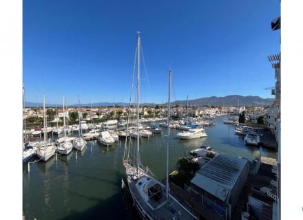 Parfait appartement en vente sur empuriabrava, costa brava
