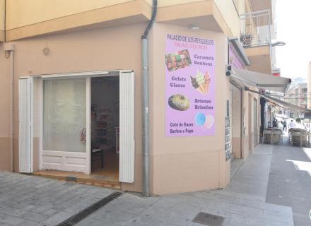 Se vend fond de commerce en plein centre de roses