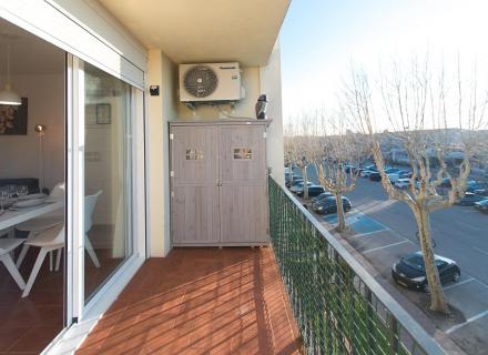 Appartement rénové avec 2 chambres au centre d’empuriabrava