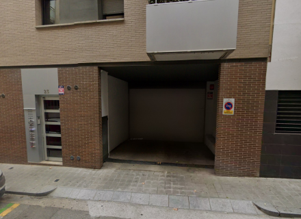 Plaça de pàrquing en lloguer c/sant jordi