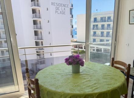 Estudio con terraza a 30 m de la playa — 4ª planta, salatar, roses