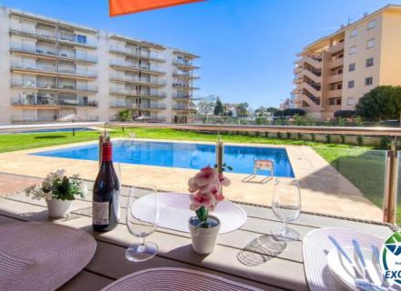 Appartement moderne en rez-de-chaussée avec terrasse et piscine à santa margarita