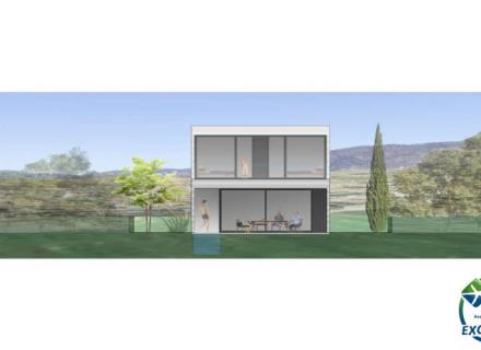 Projet : terrain et maison moderne de 3 chambres