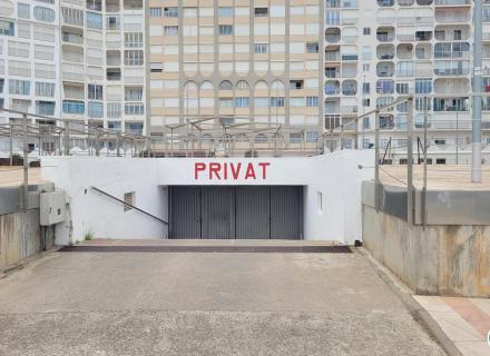 Empuriabrava-delta muga: place de parking en sous-sol à vendre
