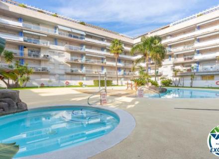 Port canigó ii élégant appartement d’une chambre avec terrasse et vue sur le canal