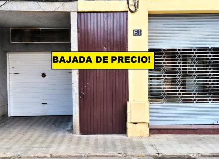 Cave / garde-meuble plaza frederic rahola.