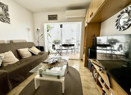 Estudio cabina magnífico a 150 m de la playa – terraza acristalada